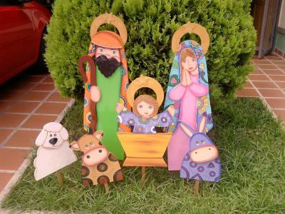 NACIMIENTO PARA JARDIN